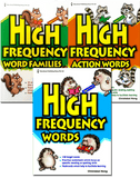 High Frequency English (Set of 3 books) - Singapore Books