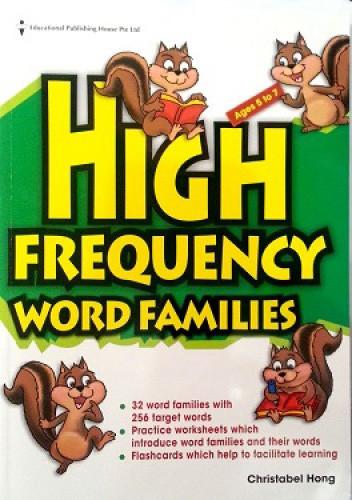 High Frequency Word Families - Singapore Books