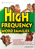 High Frequency Word Families - Singapore Books