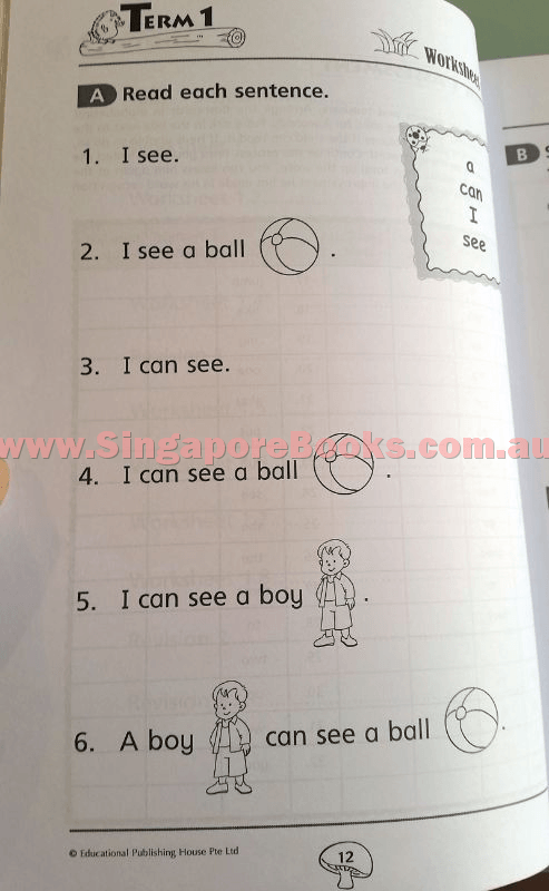 High Frequency Words - Singapore Books