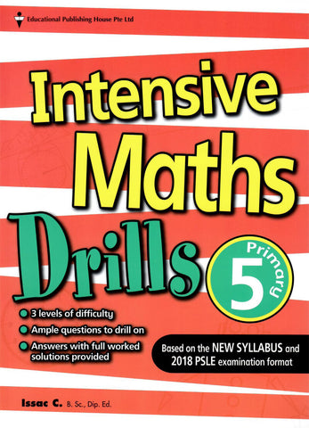 Intensive Maths Drills Primary 5 - Singapore Books