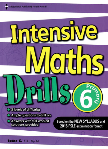 Intensive Maths Drills Primary 6 - Singapore Books