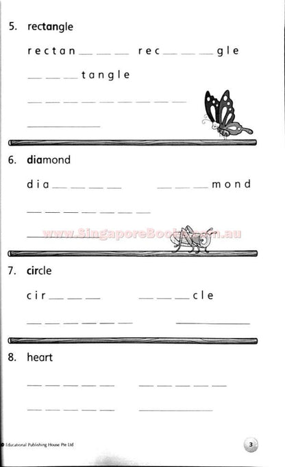 Jumbo Spelling - Singapore Books