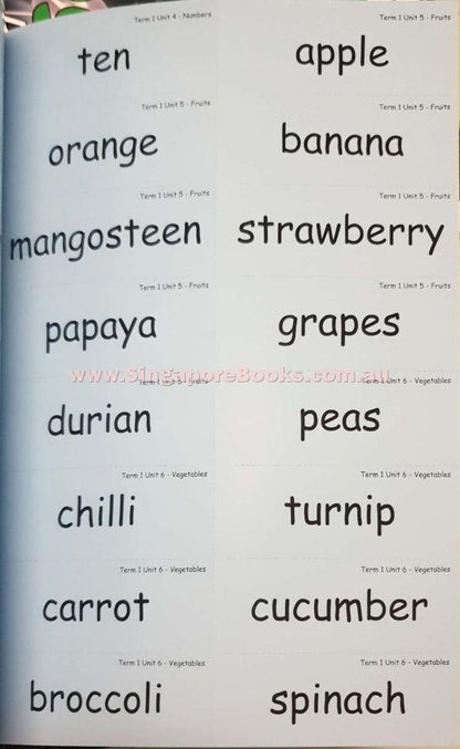 Jumbo Spelling - Singapore Books
