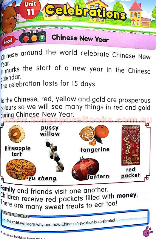 K2 on the way to Primary 1 English Textbook & Workbook set (Prep 6-7 years old) - Singapore Books