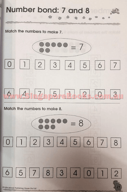 Kindergarten Maths - Singapore Books