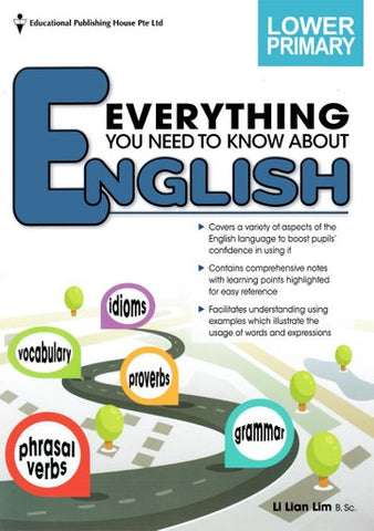 Everything You Need To Know About English - Lower Primary - Singapore Books