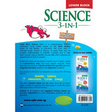 Lower block Science 3 in 1 (Primary 3 and 4) - Singapore Books