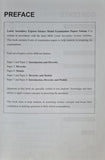 Sample - Lower Secondary Science Model Examination Papers Volume 1 (Secondary 1/Grade 7) - Singapore Books