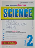 Sample - Lower Secondary Science Model Examination Papers Volume 2 (Secondary 2/Grade 8) - Singapore Books