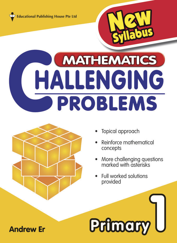 Mathematics Challenging Problems Primary 1 - Singapore Books