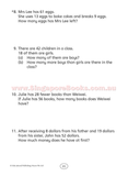 Mathematics Challenging Problems Primary 1 - Singapore Books