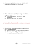 Mathematics Challenging Problems Primary 1 - Singapore Books