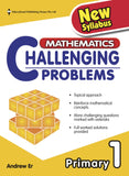 Mathematics Challenging Problems Primary 1 - Singapore Books