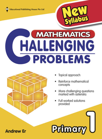 Mathematics Challenging Problems Primary 1 - Singapore Books