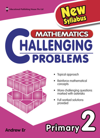 Mathematics Challenging Problems Primary 2 - Singapore Books