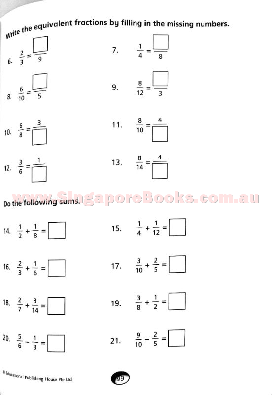 Mathematics Challenging Problems Primary 3 - Singapore Books