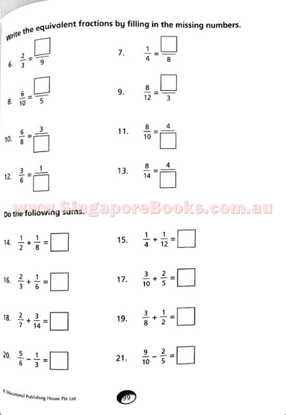 Mathematics Challenging Problems Primary 3 - Singapore Books