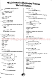 Mathematics Challenging Problems Primary 3 - Singapore Books