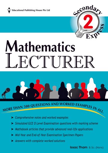 Mathematics Lecturer Secondary 2 (Year 8) - Singapore Books