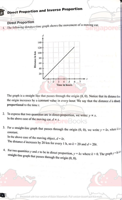 Mathematics Lecturer Secondary 2 (Year 8) - Singapore Books
