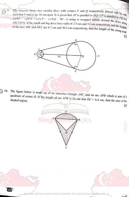Mathematics Lecturer Secondary 2 (Year 8) - Singapore Books