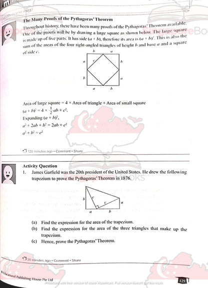 Mathematics Lecturer Secondary 2 (Year 8) - Singapore Books