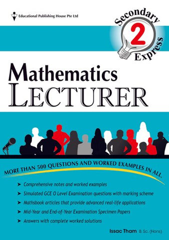 Mathematics Lecturer Secondary 2 (Year 8) - Singapore Books