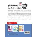 Mathematics Lecturer Secondary 3 (Year 9) - Singapore Books