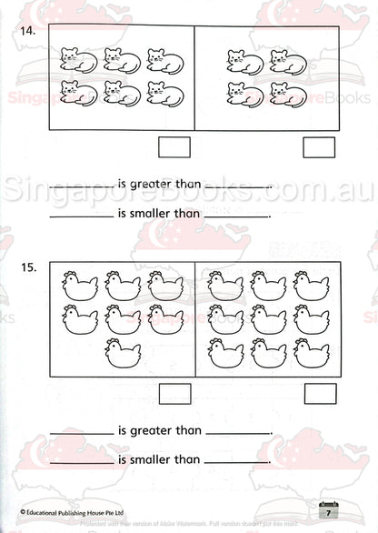 Starter Pack Primary 1 Maths & English - Singapore Books