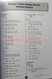 Maths Weekly Revision Primary 3 - Singapore Books