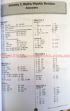 Maths Weekly Revision Primary 5 - Singapore Books