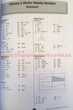 Maths Weekly Revision Primary 6 - Singapore Books