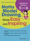 Model Drawing (Problem Solving) Made Easy and Inspiring for Primary 5 and 6 - Singapore Books