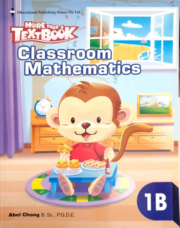 More than a textbook Maths Textbook Primary 1B (Textbook only) - Singapore Books