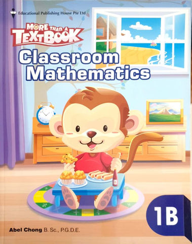 More than a textbook Maths Textbook Primary 1B (Textbook only) - Singapore Books