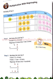 More than a textbook Maths Textbook & Workbook Primary 3A set - Singapore Books