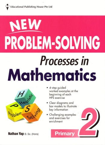 NEW Problem-Solving Processes in Mathematics Primary 2 - Singapore Books