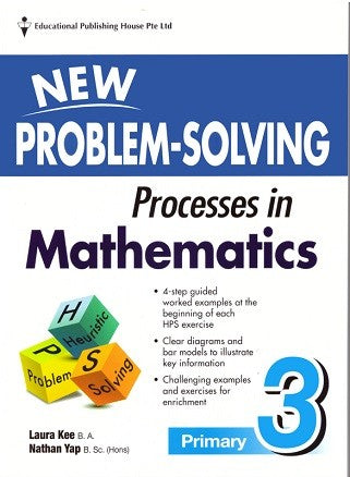 NEW Problem-Solving Processes in Mathematics Primary 3 - Singapore Books