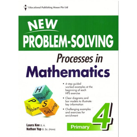 NEW Problem-Solving Processes in Mathematics Primary 4 - Singapore Books