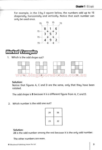 Preparing for Primary Maths Olympiad Competitions (Primary 5 and 6) - Singapore Books