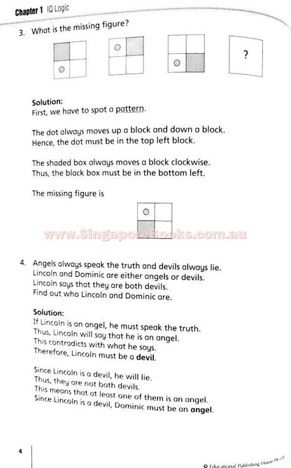 Preparing for Primary Maths Olympiad Competitions (Primary 5 and 6) - Singapore Books