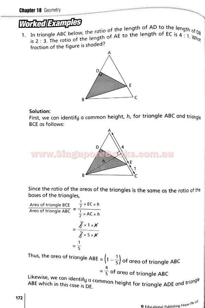 Preparing for Primary Maths Olympiad Competitions (Primary 5 and 6) - Singapore Books