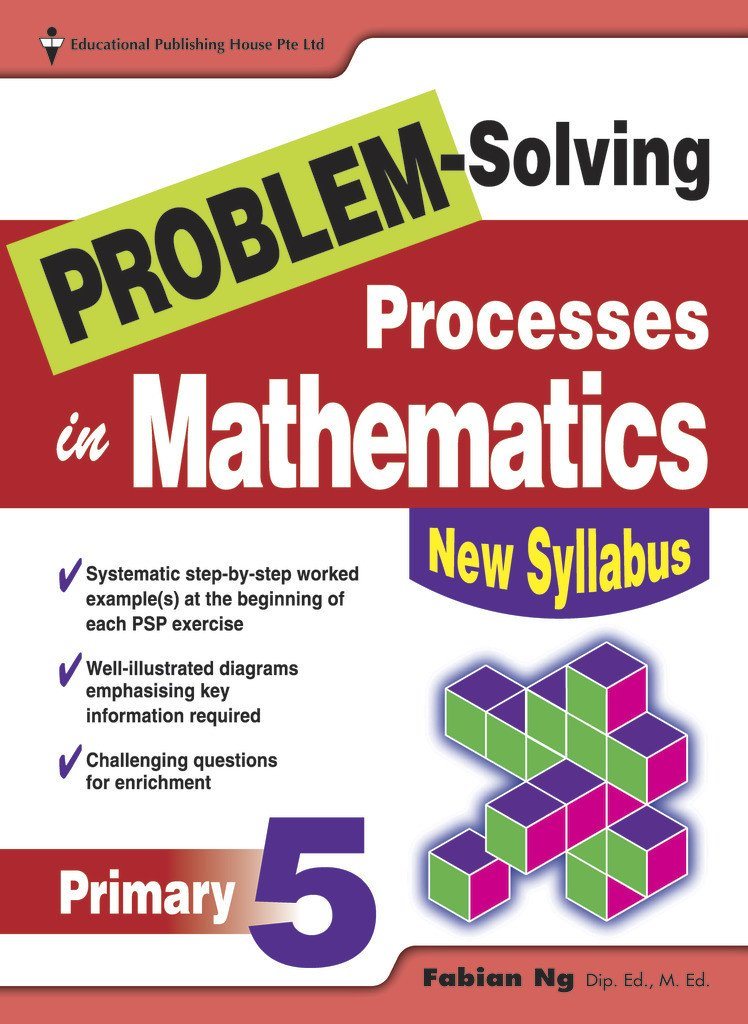 Problem-Solving Processes in Mathematics Primary 5 – Singapore Books