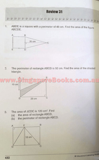 Problem-Solving Processes in Mathematics Primary 5 - Singapore Books