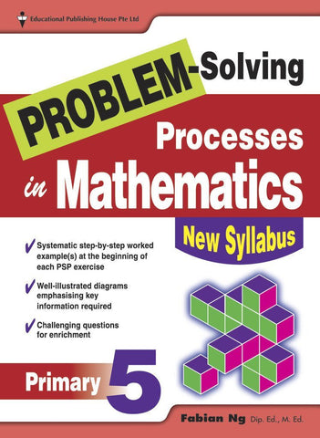 Problem-Solving Processes in Mathematics Primary 5 - Singapore Books