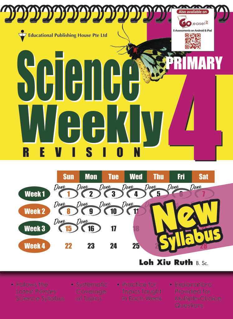 Science Weekly Revision Primary 4 - Singapore Books