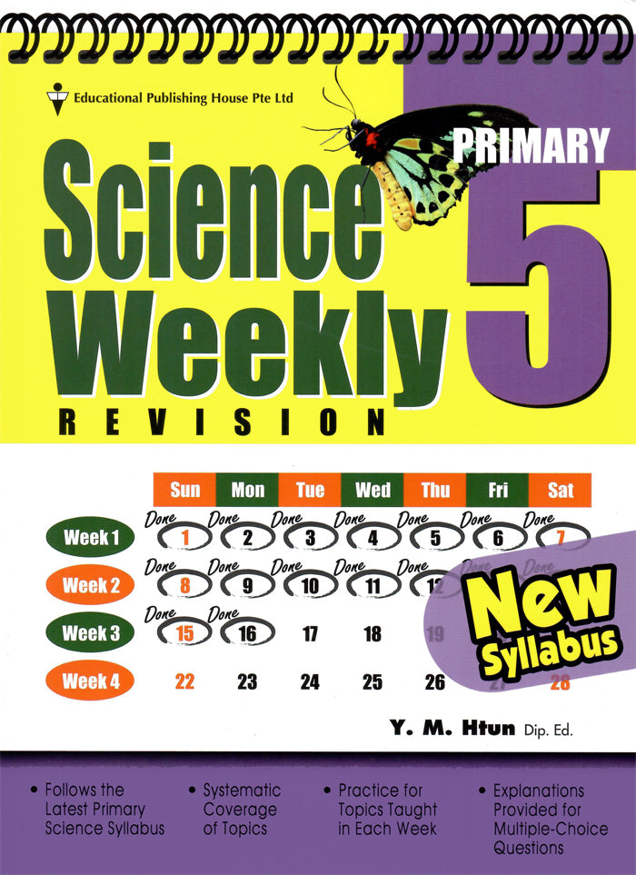 Science Weekly Revision Primary 5 - Buy Singapore Books
