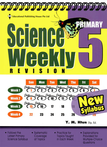 Science Weekly Revision Primary 5 - Singapore Books