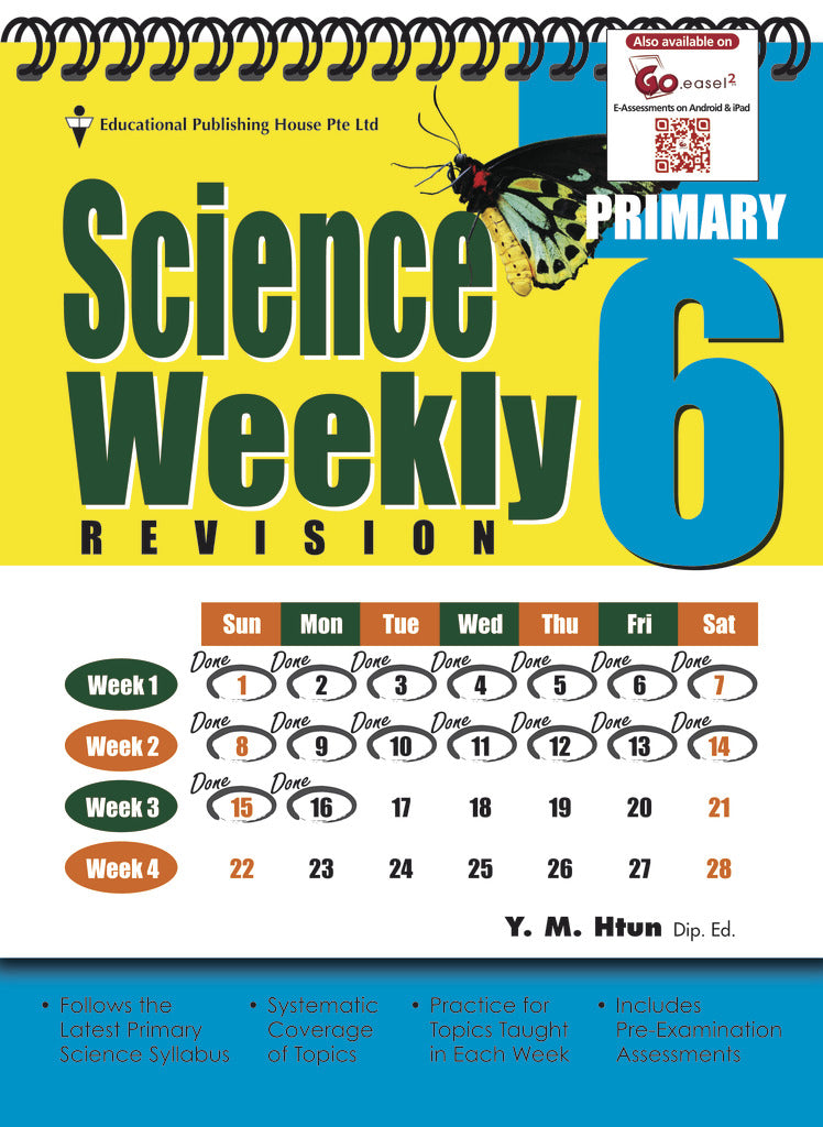 Science Weekly Revision Primary 6 - Singapore Books